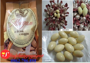 Kẹo Nga nhân hạt điều có những loại gì Kẹo Nga nhân hạt điều có những loại gì