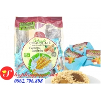 Bánh Yến Mạch Cobarde El chocolate Hạnh Nhân Gói 400Gr Của Nga Bánh Yến Mạch Cobarde El chocolate Hạnh Nhân Gói 400Gr Của Nga