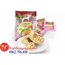 Bánh Yến Mạch Cobarde el chocolate Nho Khô Gói 400Gr Của Nga Bánh Yến Mạch Cobarde el chocolate Nho Khô Gói 400Gr Của Nga