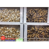 Bánh Quy Nấm Socola Đen và Trắng Của Nga Bánh Quy Nấm Socola Đen và Trắng Của Nga