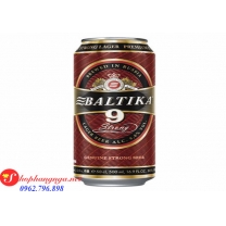 Bia baltika 9 lon 500ml chính hãng từ nga Bia baltika 9 lon 500ml chính hãng từ nga