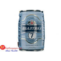 Bia baltika 7 bom 5 lít chính hãng từ nga Bia baltika 7 bom 5 lít chính hãng từ nga