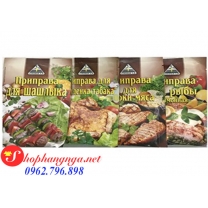 Gia vị ướp gà món ăn của Nga Gia vị ướp gà món ăn của Nga