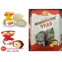 Kẹo Chudo socola xốp hạnh nhân của Nga Kẹo Chudo socola xốp hạnh nhân của Nga