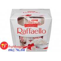 Kẹo Raffaello Socola Bọc Dừa 150g Xách Tay Nga Kẹo Raffaello Socola Bọc Dừa 150g Xách Tay Nga