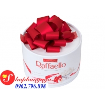 Kẹo Raffaello Socola Bọc Dừa Hộp Nơ 200g Xách Tay Của Nga Kẹo Raffaello Socola Bọc Dừa Hộp Nơ 200g Xách Tay Của Nga