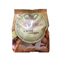 Kẹo Chocolate Trắng Hạnh Nhân Nga Grand Dian 450g Kẹo Chocolate Trắng Hạnh Nhân Nga Grand Dian 450g