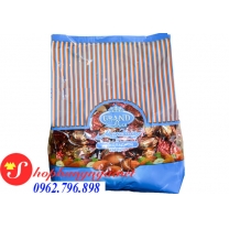 Kẹo Socola Đen Hạnh Nhân Grandian 450g Kẹo Socola Đen Hạnh Nhân Grandian 450g