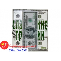 Kẹo socola đồng tiền Dola của Nga Kẹo socola đồng tiền Dola của Nga