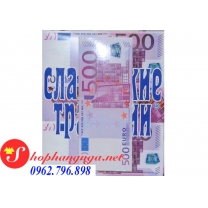 Kẹo socola đồng tiền Euro của Nga loại 1 giá tốt Kẹo socola đồng tiền Euro của Nga loại 1 giá tốt
