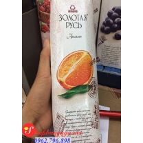Nước ép trái cây golden Rus Orange vị cam chính hãng của Nga Nước ép trái cây golden Rus Orange vị cam chính hãng của Nga