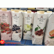 Nước ép trái cây nguyên chất Golden Rus Chính hãng của Nga Nước ép trái cây nguyên chất Golden Rus Chính hãng của Nga