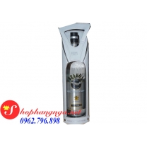 Rượu Vodka Beluga Noble hộp da 1 lít chính hãng của Nga Rượu Vodka Beluga Noble hộp da 1 lít chính hãng của Nga