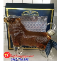 Rượu con chó của Nga – Rượu linh vật tết 2018 Rượu con chó của Nga – Rượu linh vật tết 2018