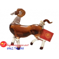 Rượu hình con dê chính hãng của Nga Rượu hình con dê chính hãng của Nga