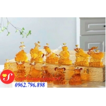 Bộ Rượu Mini 12 Con Giáp Mẫu Mới Chính Hãng Của Nga Bộ Rượu Mini 12 Con Giáp Mẫu Mới Chính Hãng Của Nga